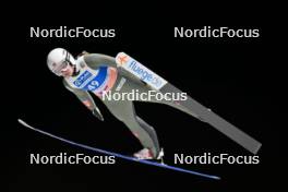 30.12.2023, Garmisch, Germany (GER): Eirin Maria Kvandal (NOR) - FIS world cup ski jumping women, individual HS142, Garmisch (GER). www.nordicfocus.com. © Reichert/NordicFocus. Every downloaded picture is fee-liable