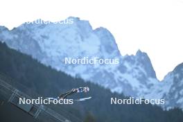 30.12.2023, Garmisch, Germany (GER): Pola Beltowska (POL) - FIS world cup ski jumping women, individual HS142, Garmisch (GER). www.nordicfocus.com. © Reichert/NordicFocus. Every downloaded picture is fee-liable