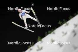 30.12.2023, Garmisch, Germany (GER): Marita Kramer (AUT) - FIS world cup ski jumping women, individual HS142, Garmisch (GER). www.nordicfocus.com. © Reichert/NordicFocus. Every downloaded picture is fee-liable
