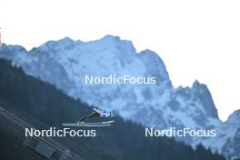 30.12.2023, Garmisch, Germany (GER): Eva Pinkelnig (AUT) - FIS world cup ski jumping women, individual HS142, Garmisch (GER). www.nordicfocus.com. © Reichert/NordicFocus. Every downloaded picture is fee-liable
