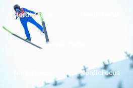 30.12.2023, Garmisch, Germany (GER): Sophie Sorschag (KOS) - FIS world cup ski jumping women, individual HS142, Garmisch (GER). www.nordicfocus.com. © Reichert/NordicFocus. Every downloaded picture is fee-liable
