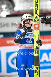 30.12.2023, Garmisch, Germany (GER): Nika Kriznar (SLO) - FIS world cup ski jumping women, individual HS142, Garmisch (GER). www.nordicfocus.com. © Reichert/NordicFocus. Every downloaded picture is fee-liable
