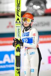 30.12.2023, Garmisch, Germany (GER): Selina Freitag (GER) - FIS world cup ski jumping women, individual HS142, Garmisch (GER). www.nordicfocus.com. © Reichert/NordicFocus. Every downloaded picture is fee-liable
