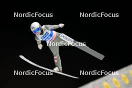 30.12.2023, Garmisch, Germany (GER): Chiara Kreuzer (AUT) - FIS world cup ski jumping women, individual HS142, Garmisch (GER). www.nordicfocus.com. © Reichert/NordicFocus. Every downloaded picture is fee-liable