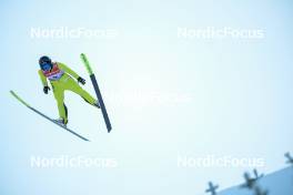 30.12.2023, Garmisch, Germany (GER): Annika Belshaw (USA) - FIS world cup ski jumping women, individual HS142, Garmisch (GER). www.nordicfocus.com. © Reichert/NordicFocus. Every downloaded picture is fee-liable