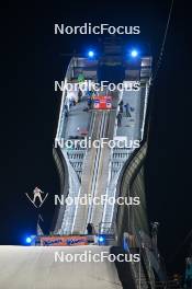 30.12.2023, Garmisch, Germany (GER): Selina Freitag (GER) - FIS world cup ski jumping women, individual HS142, Garmisch (GER). www.nordicfocus.com. © Reichert/NordicFocus. Every downloaded picture is fee-liable