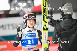 30.12.2023, Garmisch, Germany (GER): Yuka Seto (JPN) - FIS world cup ski jumping women, individual HS142, Garmisch (GER). www.nordicfocus.com. © Reichert/NordicFocus. Every downloaded picture is fee-liable