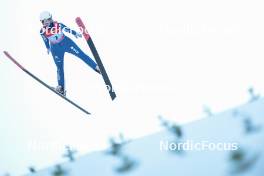 30.12.2023, Garmisch, Germany (GER): Emely Torazza (SUI) - FIS world cup ski jumping women, individual HS142, Garmisch (GER). www.nordicfocus.com. © Reichert/NordicFocus. Every downloaded picture is fee-liable