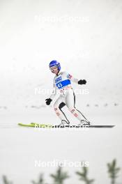 30.12.2023, Garmisch, Germany (GER): Jacqueline Seifriedsberger (AUT) - FIS world cup ski jumping women, individual HS142, Garmisch (GER). www.nordicfocus.com. © Reichert/NordicFocus. Every downloaded picture is fee-liable