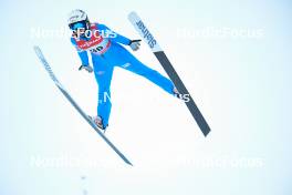 30.12.2023, Garmisch, Germany (GER): Ajda Kosnjek (SLO) - FIS world cup ski jumping women, individual HS142, Garmisch (GER). www.nordicfocus.com. © Reichert/NordicFocus. Every downloaded picture is fee-liable