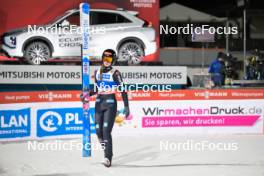 30.12.2023, Garmisch, Germany (GER): Alvine Holz (GER) - FIS world cup ski jumping women, individual HS142, Garmisch (GER). www.nordicfocus.com. © Reichert/NordicFocus. Every downloaded picture is fee-liable