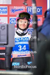 30.12.2023, Garmisch, Germany (GER): Luisa Goerlich (GER) - FIS world cup ski jumping women, individual HS142, Garmisch (GER). www.nordicfocus.com. © Reichert/NordicFocus. Every downloaded picture is fee-liable