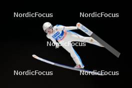 30.12.2023, Garmisch, Germany (GER): Karolina Indrackova (CZE) - FIS world cup ski jumping women, individual HS142, Garmisch (GER). www.nordicfocus.com. © Reichert/NordicFocus. Every downloaded picture is fee-liable