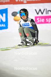 30.12.2023, Garmisch, Germany (GER): Thea Minyan Bjoerseth (NOR) - FIS world cup ski jumping women, individual HS142, Garmisch (GER). www.nordicfocus.com. © Reichert/NordicFocus. Every downloaded picture is fee-liable