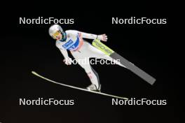 30.12.2023, Garmisch, Germany (GER): Lisa Eder (AUT) - FIS world cup ski jumping women, individual HS142, Garmisch (GER). www.nordicfocus.com. © Reichert/NordicFocus. Every downloaded picture is fee-liable
