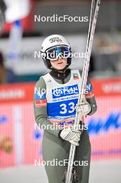 30.12.2023, Garmisch, Germany (GER): Chiara Kreuzer (AUT) - FIS world cup ski jumping women, individual HS142, Garmisch (GER). www.nordicfocus.com. © Reichert/NordicFocus. Every downloaded picture is fee-liable