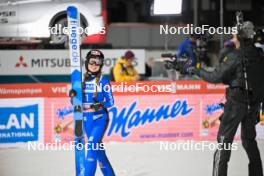 30.12.2023, Garmisch, Germany (GER): Juliane Seyfarth (GER) - FIS world cup ski jumping women, individual HS142, Garmisch (GER). www.nordicfocus.com. © Reichert/NordicFocus. Every downloaded picture is fee-liable