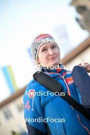 30.12.2023, Garmisch, Germany (GER): Julia Muehlbacher (AUT) - FIS world cup ski jumping women, individual HS142, Garmisch (GER). www.nordicfocus.com. © Reichert/NordicFocus. Every downloaded picture is fee-liable