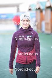 30.12.2023, Garmisch, Germany (GER): Sina Arnet (SUI) - FIS world cup ski jumping women, individual HS142, Garmisch (GER). www.nordicfocus.com. © Reichert/NordicFocus. Every downloaded picture is fee-liable