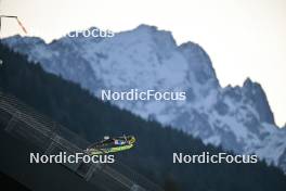 30.12.2023, Garmisch, Germany (GER): Lara Malsiner (ITA) - FIS world cup ski jumping women, individual HS142, Garmisch (GER). www.nordicfocus.com. © Reichert/NordicFocus. Every downloaded picture is fee-liable