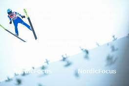 30.12.2023, Garmisch, Germany (GER): Yuki Ito (JPN) - FIS world cup ski jumping women, individual HS142, Garmisch (GER). www.nordicfocus.com. © Reichert/NordicFocus. Every downloaded picture is fee-liable