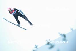 30.12.2023, Garmisch, Germany (GER): Abigail Strate (CAN) - FIS world cup ski jumping women, individual HS142, Garmisch (GER). www.nordicfocus.com. © Reichert/NordicFocus. Every downloaded picture is fee-liable