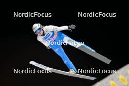 30.12.2023, Garmisch, Germany (GER): Taja Bodlaj (SLO) - FIS world cup ski jumping women, individual HS142, Garmisch (GER). www.nordicfocus.com. © Reichert/NordicFocus. Every downloaded picture is fee-liable