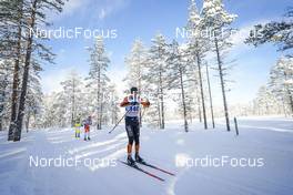 18.02.2023, Groenklitt, Sweden (SWE): Johansson Leo (SWE) - Ski Classics Criterium Orsa Groenklitt - Groenklitt (SWE). www.nordicfocus.com. © Thibaut/NordicFocus. Every downloaded picture is fee-liable.
