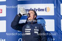18.02.2023, Groenklitt, Sweden (SWE): Novak Max (SWE) - Ski Classics Criterium Orsa Groenklitt - Groenklitt (SWE). www.nordicfocus.com. © Thibaut/NordicFocus. Every downloaded picture is fee-liable.