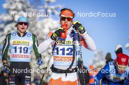 18.02.2023, Groenklitt, Sweden (SWE): Marius Klevmoen Hans (NOR) - Ski Classics Criterium Orsa Groenklitt - Groenklitt (SWE). www.nordicfocus.com. © Thibaut/NordicFocus. Every downloaded picture is fee-liable.