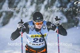 18.02.2023, Groenklitt, Sweden (SWE): Dahlsten Nils (SWE) - Ski Classics Criterium Orsa Groenklitt - Groenklitt (SWE). www.nordicfocus.com. © Thibaut/NordicFocus. Every downloaded picture is fee-liable.