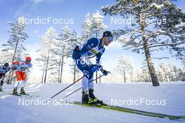 18.02.2023, Groenklitt, Sweden (SWE): Holmstrom Isac (FIN) - Ski Classics Criterium Orsa Groenklitt - Groenklitt (SWE). www.nordicfocus.com. © Thibaut/NordicFocus. Every downloaded picture is fee-liable.