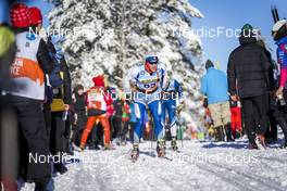 18.02.2023, Groenklitt, Sweden (SWE): Flurin Pfaeffli Gian (SUI) - Ski Classics Criterium Orsa Groenklitt - Groenklitt (SWE). www.nordicfocus.com. © Thibaut/NordicFocus. Every downloaded picture is fee-liable.