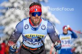 18.02.2023, Groenklitt, Sweden (SWE): Auger Antoine (FRA) - Ski Classics Criterium Orsa Groenklitt - Groenklitt (SWE). www.nordicfocus.com. © Thibaut/NordicFocus. Every downloaded picture is fee-liable.