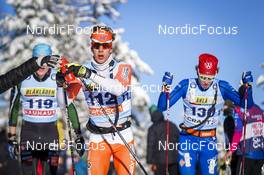 18.02.2023, Groenklitt, Sweden (SWE): Marius Klevmoen Hans (NOR) - Ski Classics Criterium Orsa Groenklitt - Groenklitt (SWE). www.nordicfocus.com. © Thibaut/NordicFocus. Every downloaded picture is fee-liable.