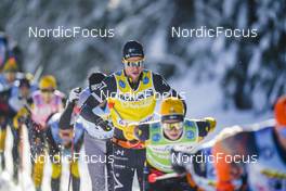 18.02.2023, Groenklitt, Sweden (SWE): Persson Emil (SWE) - Ski Classics Criterium Orsa Groenklitt - Groenklitt (SWE). www.nordicfocus.com. © Thibaut/NordicFocus. Every downloaded picture is fee-liable.