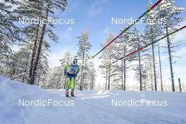 18.02.2023, Groenklitt, Sweden (SWE): Ottilinger Patrick (GER) - Ski Classics Criterium Orsa Groenklitt - Groenklitt (SWE). www.nordicfocus.com. © Thibaut/NordicFocus. Every downloaded picture is fee-liable.