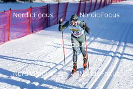 19.02.2023, Groenklitt, Sweden (SWE): Filip Rosjoe (SWE) - Ski Classics ITT Orsa Groenklitt - Groenklitt (SWE). www.nordicfocus.com. © Thibaut/NordicFocus. Every downloaded picture is fee-liable.