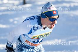 19.02.2023, Groenklitt, Sweden (SWE): Gian Flurin Pfaeffli (SUI) - Ski Classics ITT Orsa Groenklitt - Groenklitt (SWE). www.nordicfocus.com. © Thibaut/NordicFocus. Every downloaded picture is fee-liable.