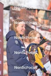 05.03.2023, Saelen-Mora, Sweden (SWE): Silje Oeyre Slind (NOR), Emilie Fleten (NOR), (l-r) - Ski Classics Vasaloppet, Saelen-Mora (SWE). www.nordicfocus.com. © Reichert/NordicFocus. Every downloaded picture is fee-liable.