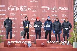 05.03.2023, Saelen-Mora, Sweden (SWE): Andreas Nygaard (NOR), Emil Persson (SWE), Kasper Stadaas (NOR), Petter Stakston (NOR), Johan Hoel (NOR), Joar Thele (NOR), (l-r) - Ski Classics Vasaloppet, Saelen-Mora (SWE). www.nordicfocus.com. © Reichert/NordicFocus. Every downloaded picture is fee-liable.