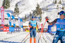 09.12.2023, Bad Gastein, Austria (AUT): Guro Jordheim (NOR) - Visma Ski Classics Bad Gastein PTT - Bad Gastein (AUT). www.nordicfocus.com. © Reichert/NordicFocus. Every downloaded picture is fee-liable.