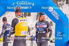 09.12.2023, Bad Gastein, Austria (AUT): Oskar Kardin (SWE) - Visma Ski Classics Bad Gastein PTT - Bad Gastein (AUT). www.nordicfocus.com. © Reichert/NordicFocus. Every downloaded picture is fee-liable.