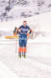 09.12.2023, Bad Gastein, Austria (AUT): Max Novak (SWE) - Visma Ski Classics Bad Gastein PTT - Bad Gastein (AUT). www.nordicfocus.com. © Reichert/NordicFocus. Every downloaded picture is fee-liable.