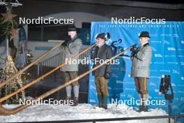 09.12.2023, Bad Gastein, Austria (AUT): feature: opening ceremony; Felsentherme - Ski Classics Bad Gastein PTT - Bad Gastein (AUT). www.nordicfocus.com. © Reichert/NordicFocus. Every downloaded picture is fee-liable.