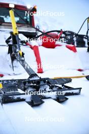 10.12.2023, Bad Gastein, Austria (AUT): feature: track preparation - Ski Classics Bad Gastein Criterium - Bad Gastein (AUT). www.nordicfocus.com. © Reichert/NordicFocus. Every downloaded picture is fee-liable.