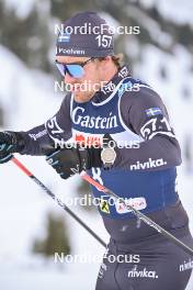 10.12.2023, Bad Gastein, Austria (AUT): Oskar Kardin (SWE) - Ski Classics Bad Gastein Criterium - Bad Gastein (AUT). www.nordicfocus.com. © Reichert/NordicFocus. Every downloaded picture is fee-liable.