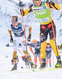 10.12.2023, Bad Gastein, Austria (AUT): Axel Jutterstroem (SWE) - Ski Classics Bad Gastein Criterium - Bad Gastein (AUT). www.nordicfocus.com. © Reichert/NordicFocus. Every downloaded picture is fee-liable.