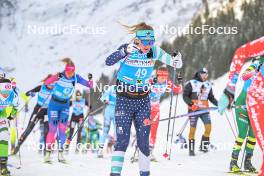10.12.2023, Bad Gastein, Austria (AUT): Hanna Fine (FRA) - Ski Classics Bad Gastein Criterium - Bad Gastein (AUT). www.nordicfocus.com. © Reichert/NordicFocus. Every downloaded picture is fee-liable.