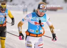10.12.2023, Bad Gastein, Austria (AUT): Kati Roivas (FIN) - Ski Classics Bad Gastein Criterium - Bad Gastein (AUT). www.nordicfocus.com. © Reichert/NordicFocus. Every downloaded picture is fee-liable.